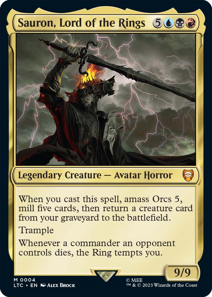 Magic: the Gathering, Lord of the Rings: Tales of Middle-earth - card previews