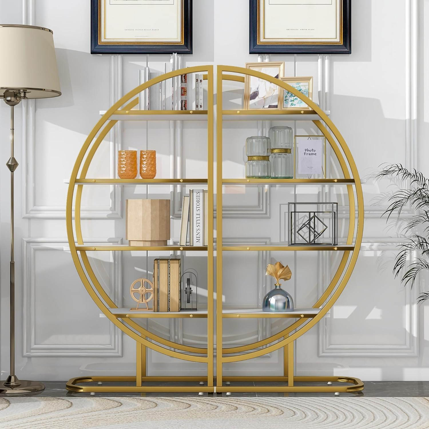 12 Circular Bookshelves: Our Edit of the Very Best