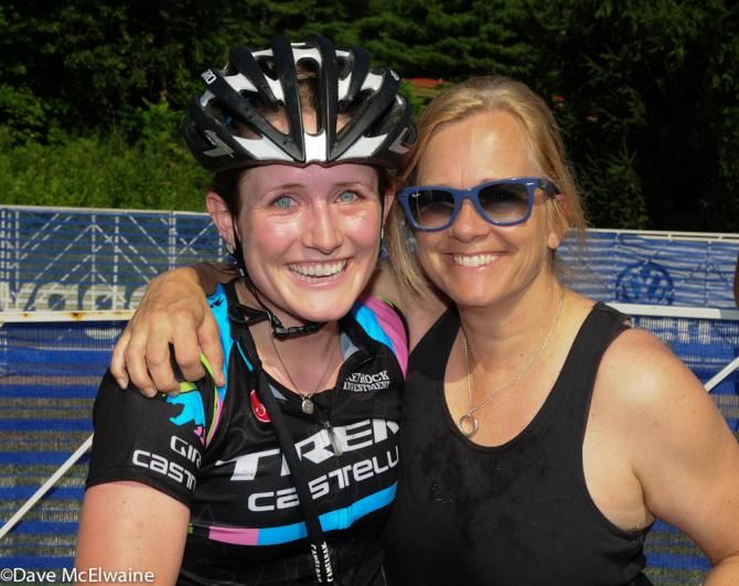 Ellen Noble (Trek) and her Mom