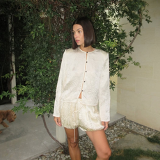 An image of a woman in Los Angeles wearing summer outfit idea 2026