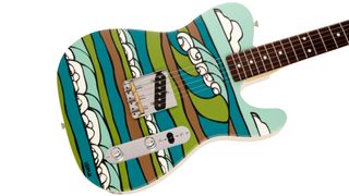 Fender Japan Canvas Esquire electric guitar