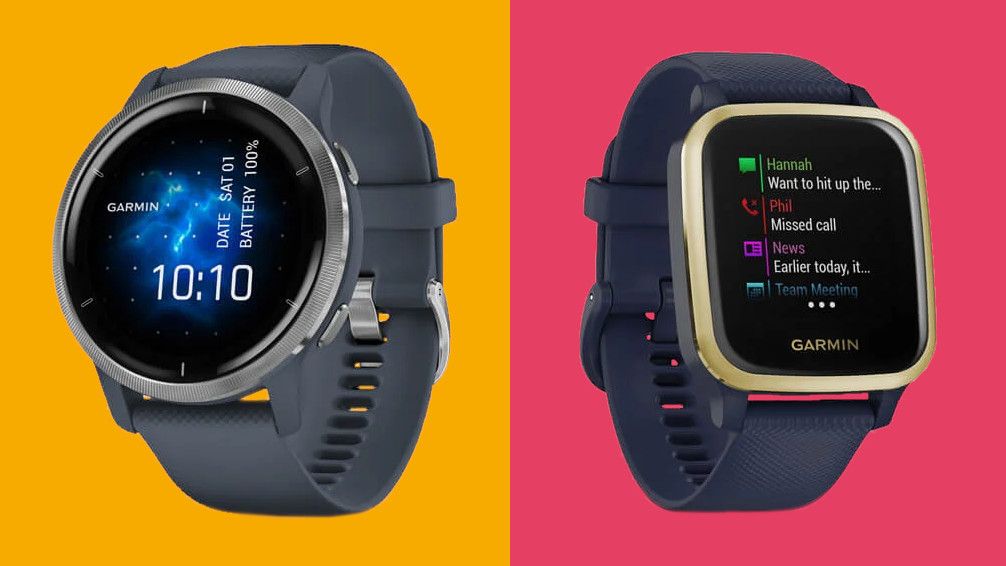 Garmin Venu Sq vs Garmin Venu 2