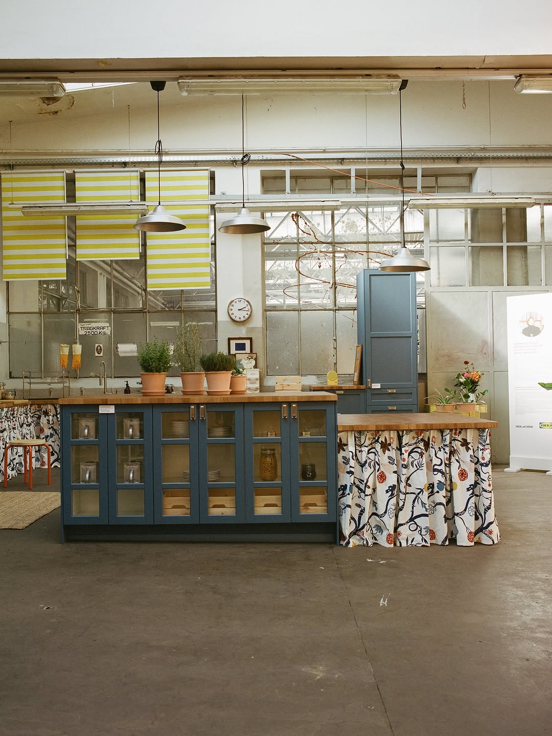 Kitchen by IKEA X Atelier Karazinski at Vienna Design Week