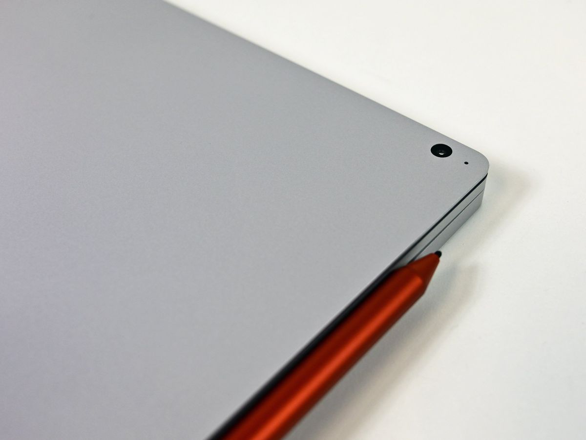 Surface Book 3 Review Pen Camera