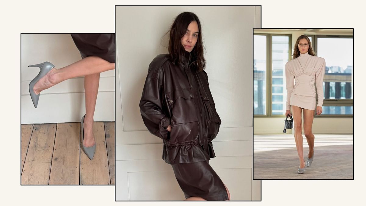 Bye-Bye Nude Court Shoes—This is the New-Season Neutral I'm Wearing Instead