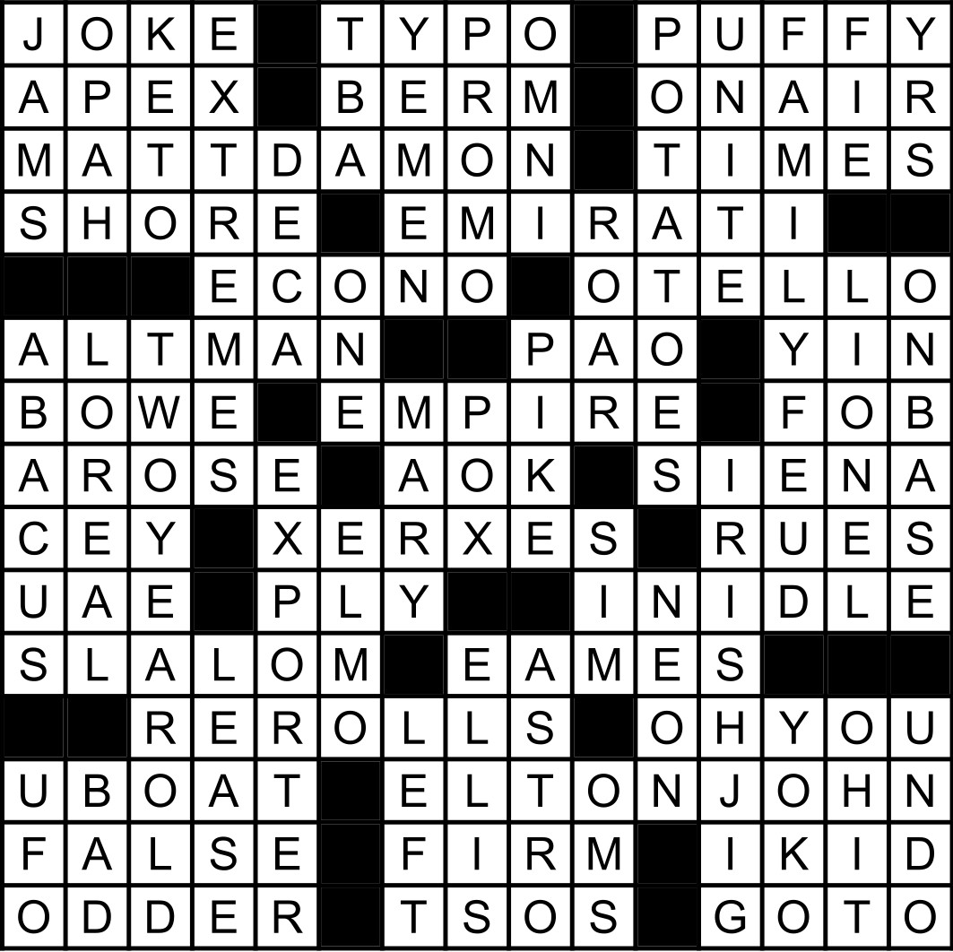 Puzzles