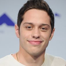 Pete Davidson arrives at the 2017 MTV Video Music Awards at The Forum on August 27, 2017 in Inglewood, California