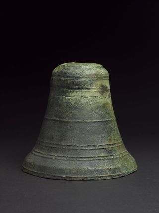 Esmeralda Shipwreck Bronze Bell