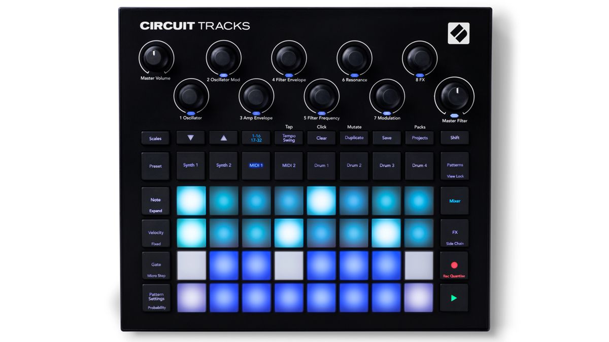 Novation Circuit Tracks