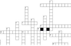 Chardonnay crossword