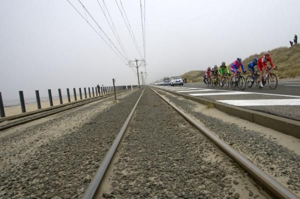 The break at Gent-Wevelgem