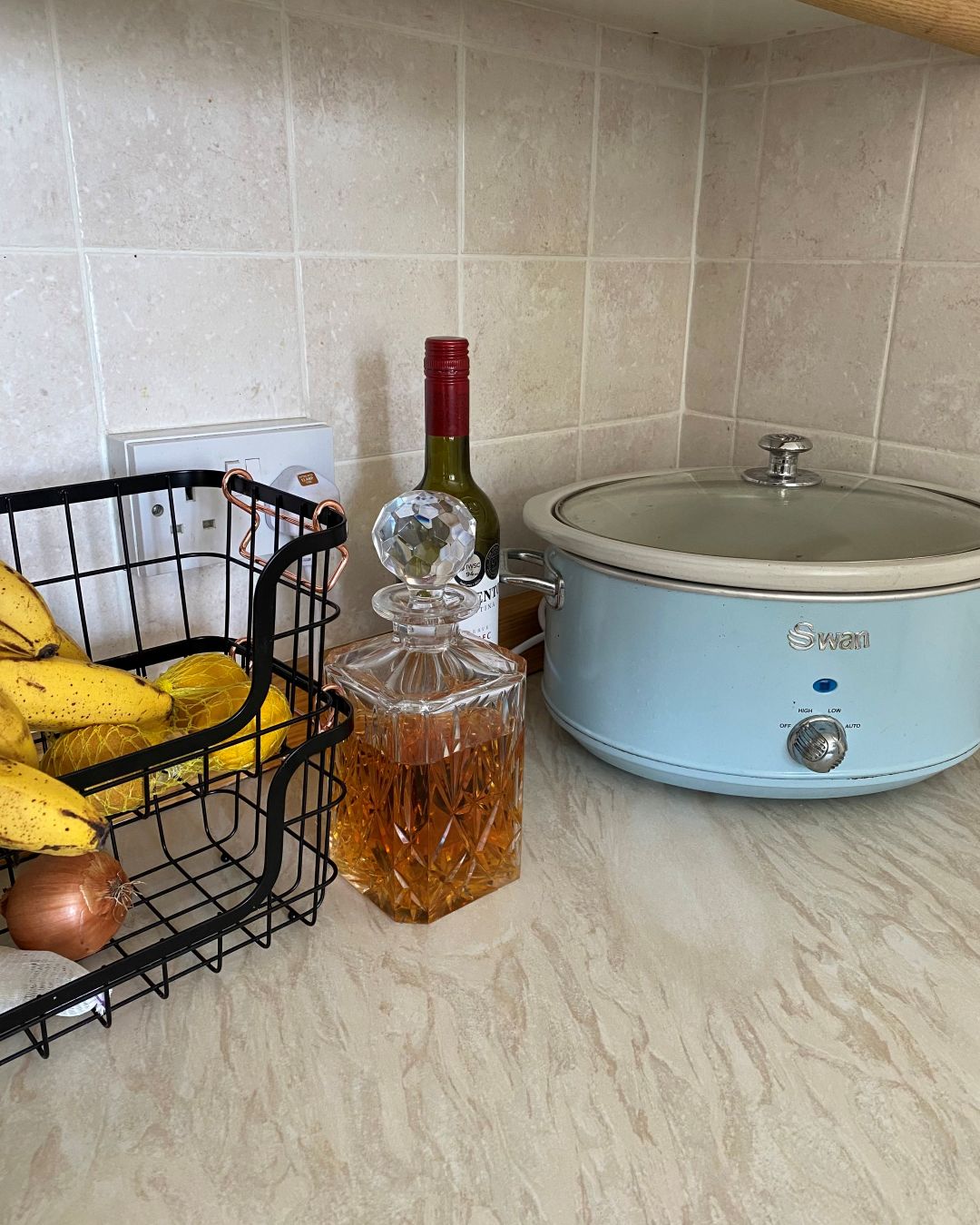 Amazon budget buys that have made my home look expensive - glass decanter