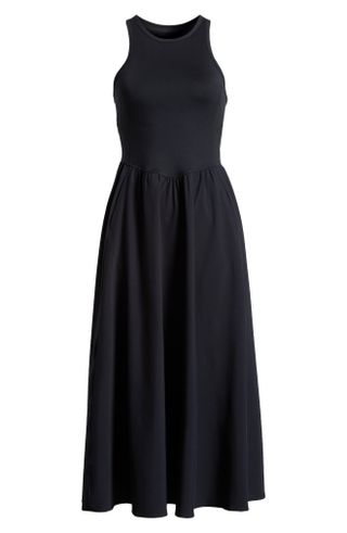 Effortless Hybrid Racerback Midi Dress