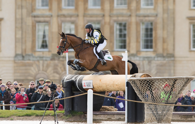 Sam Griffiths (AUS) &amp; Paulank Brockagh - Cross Country - Mitsubishi Motors Badminton Horse Trials - CCI4* - Badminton, Gloucestershire, United Kingdom - 09 May 2015