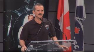 On June 10, Canadian astronaut Chris Hadfield announced his retirement from the Canadian Space Agency and government service. His resignation takes effect July 3.