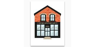 Rose Apothecary Art Print