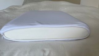 Levitex posture pillow unzipped