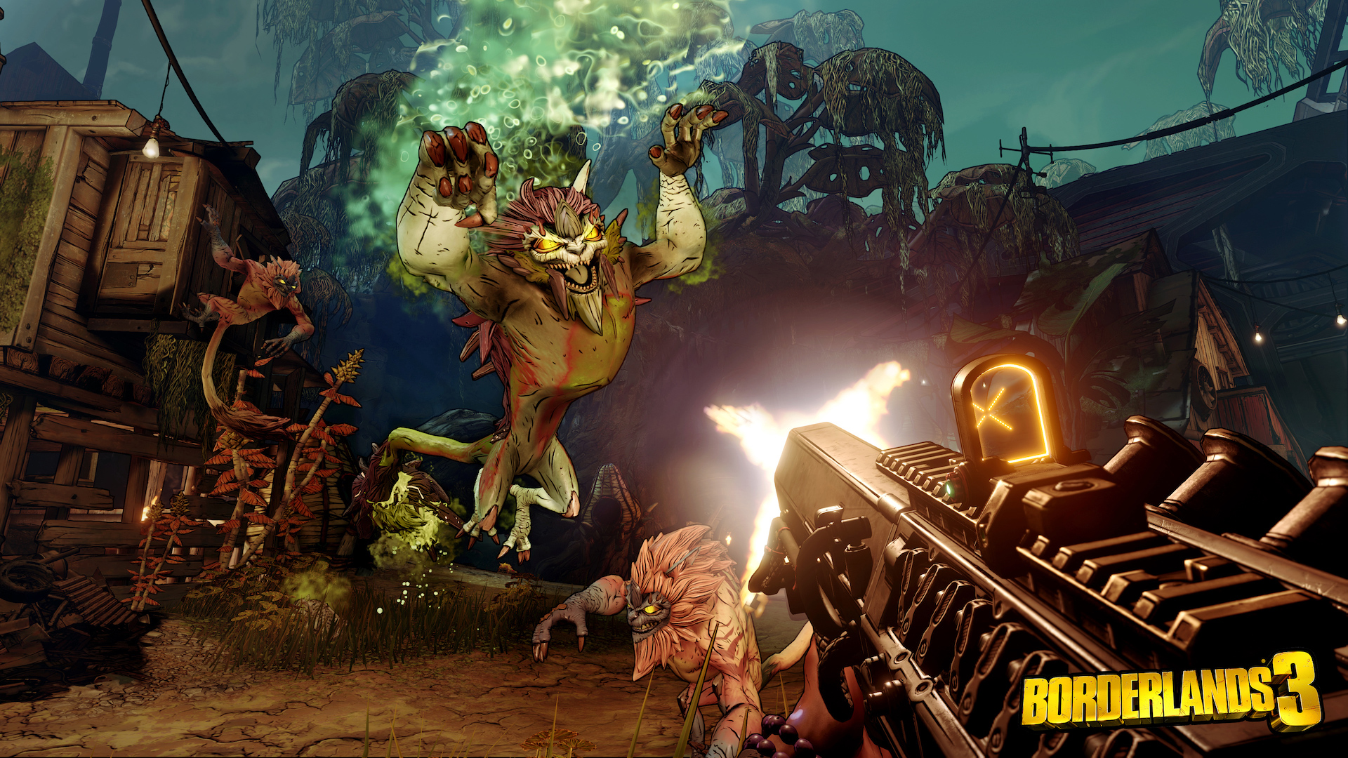 borderlands 3 epic games store