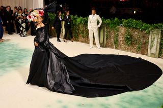 Zendaya attends The 2024 Met Gala Celebrating "Sleeping Beauties: Reawakening Fashion" at The Metropolitan Museum of Art on May 06, 2024 in New York City.