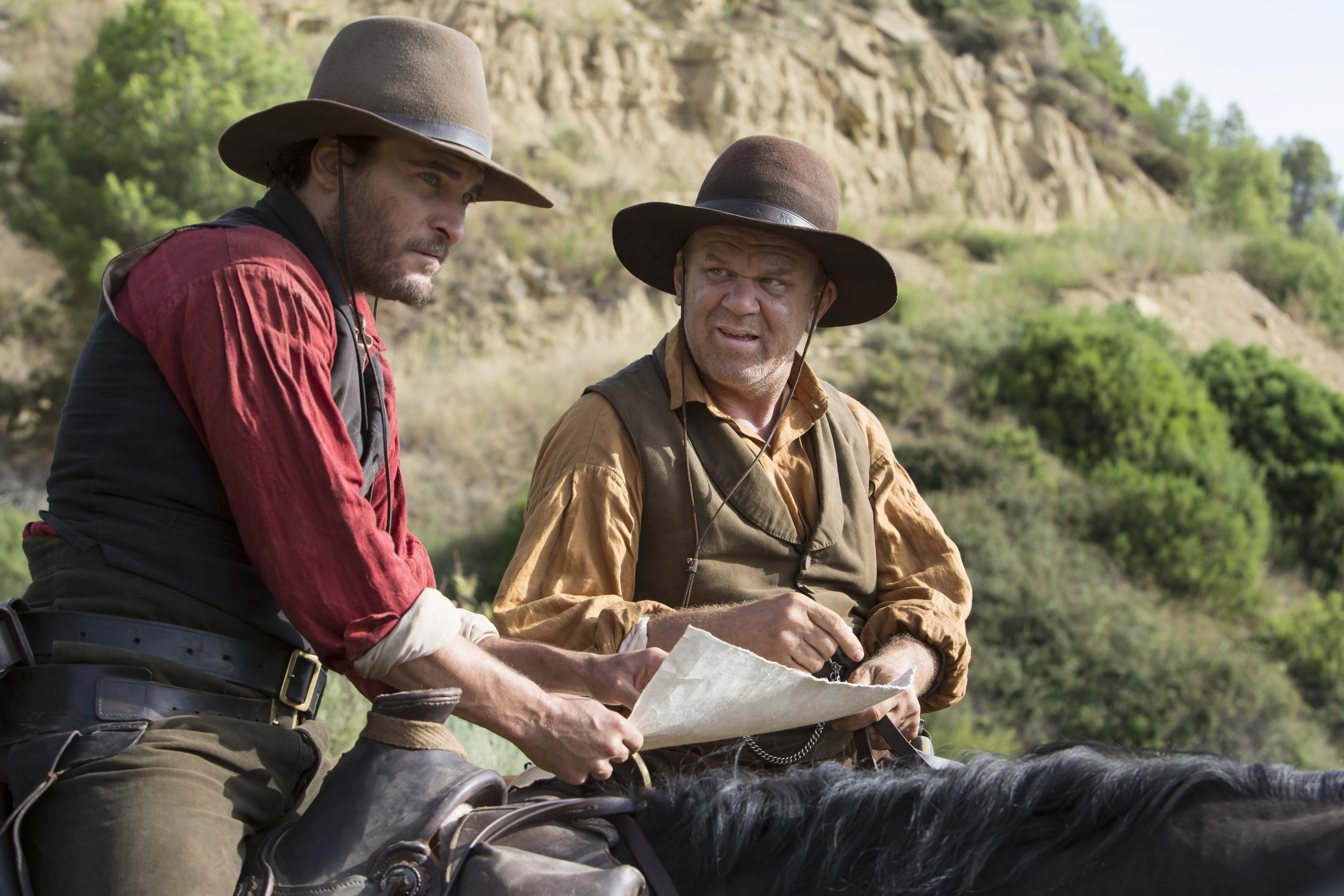 TV tonight Joaquin Phoenix and John C Reilly co-star