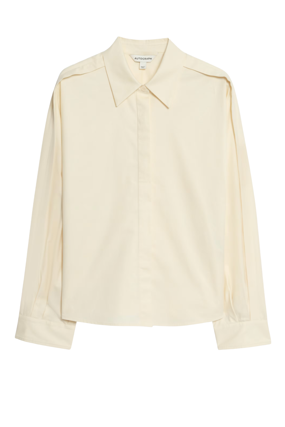 Pure Cotton Relaxed Shirt