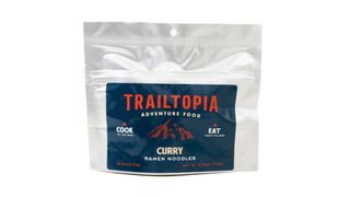 Trailtopia Curry on white background