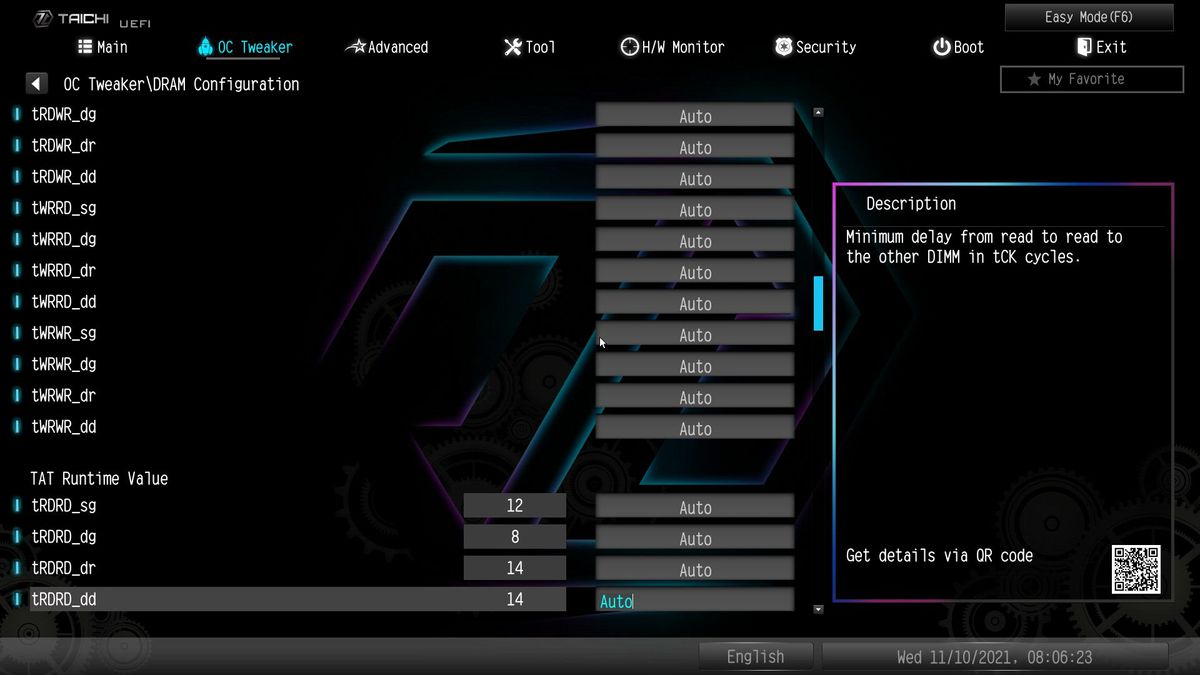 ASRock Z690 Taichi