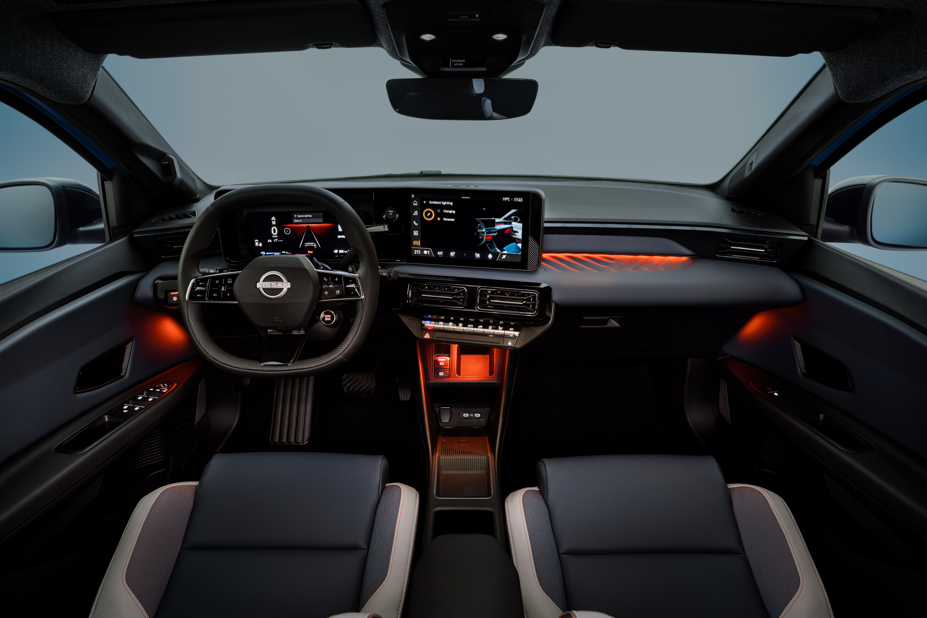 Nissan Micra Mk6 Interior