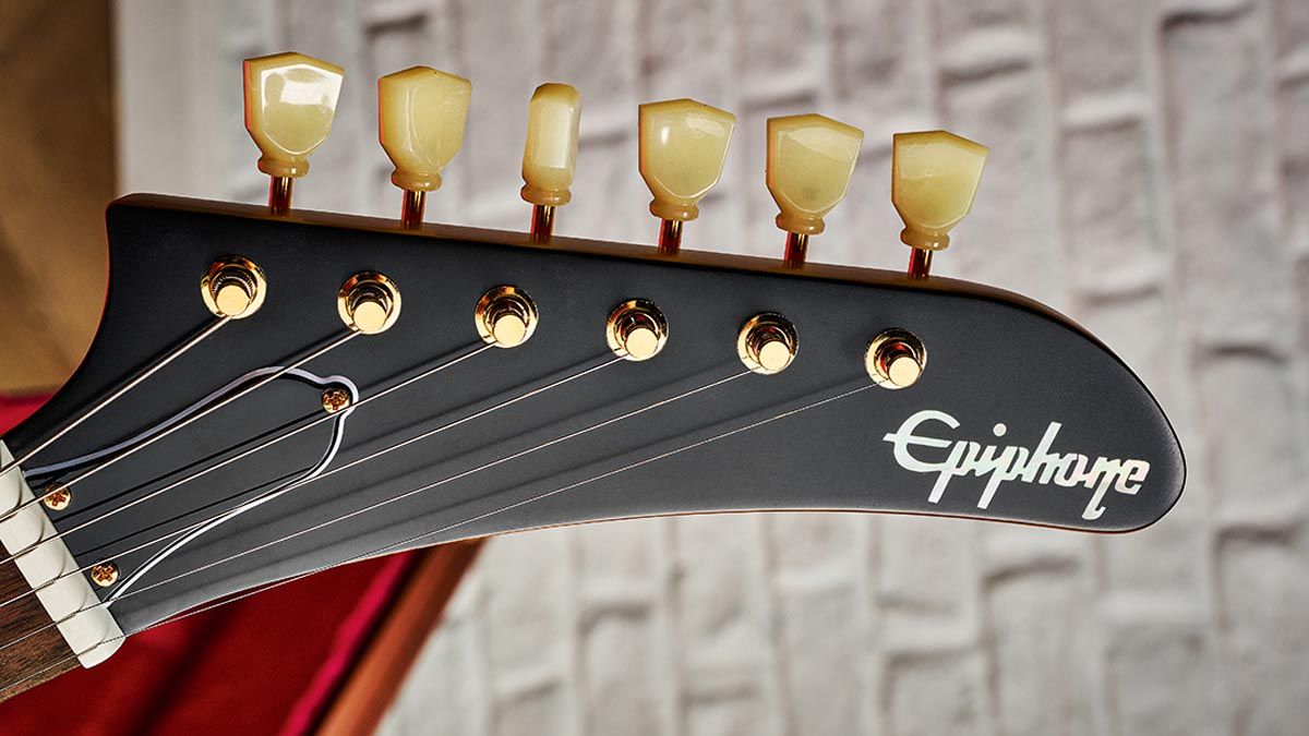 Epiphone Korina 1958 Explorer
