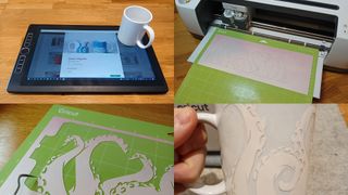 Setting up and using a Cricut Mug Press