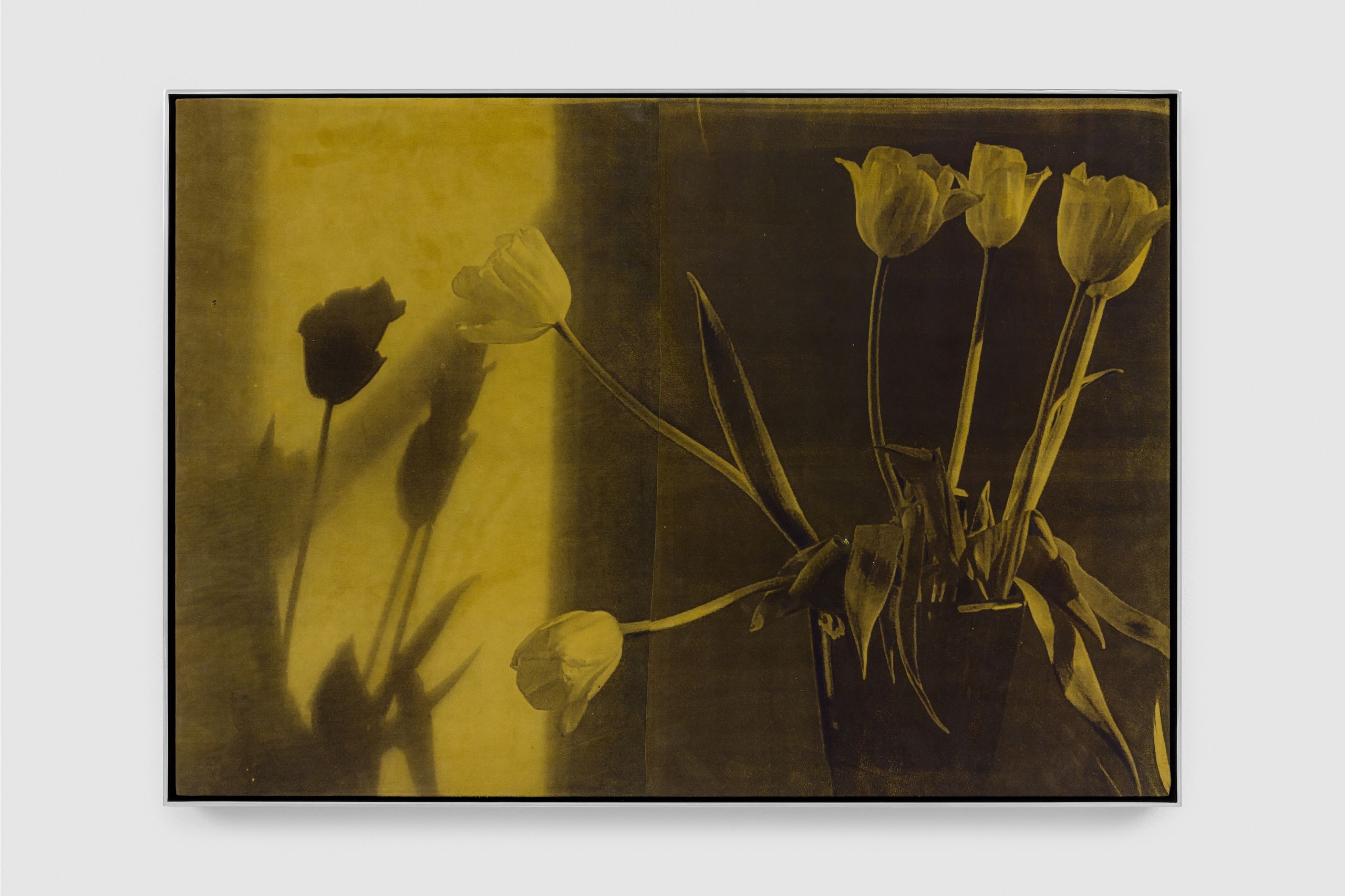 Poppy Jones at Towner Eastbourne, textiles and watercolour