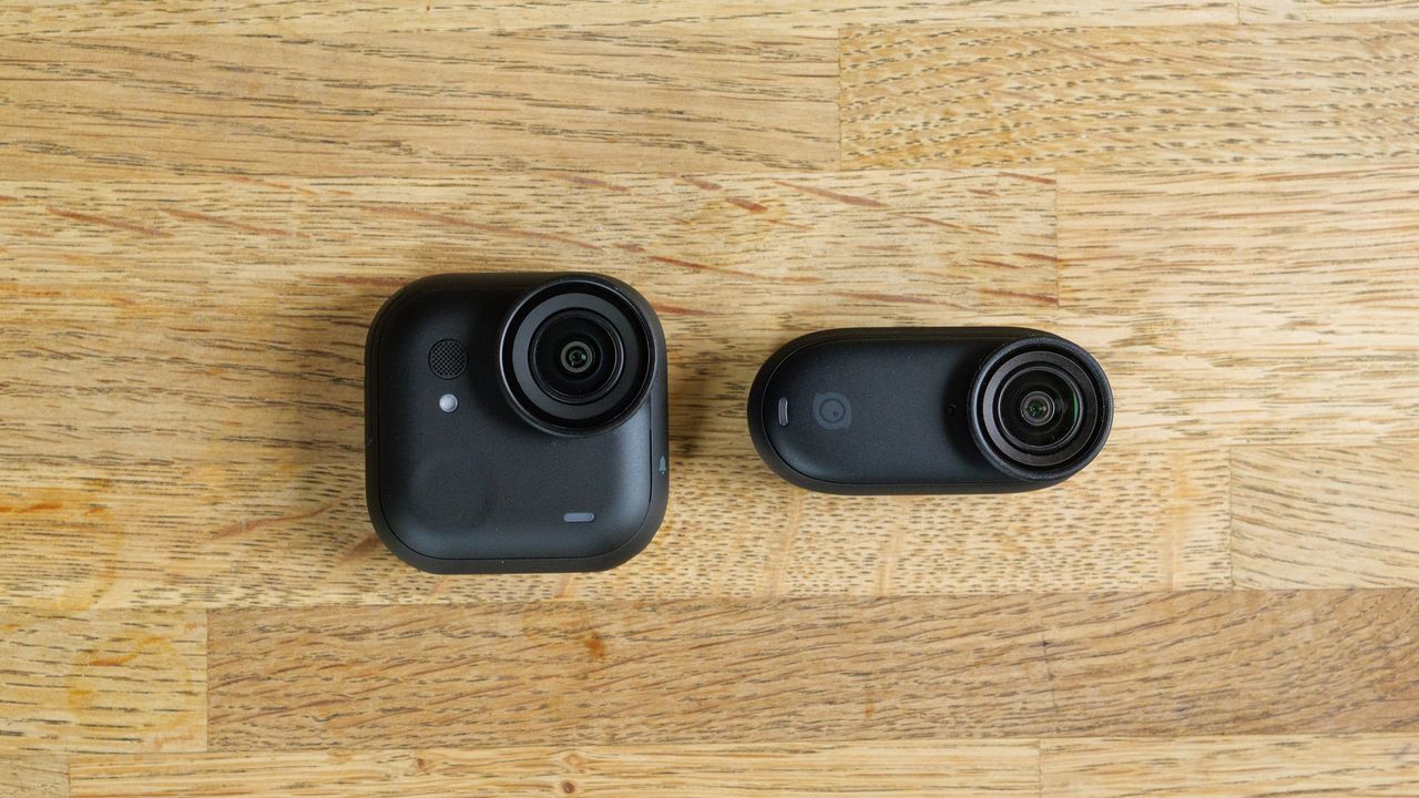 Insta360 Go Ultra and Insta360 Go 3S cameras