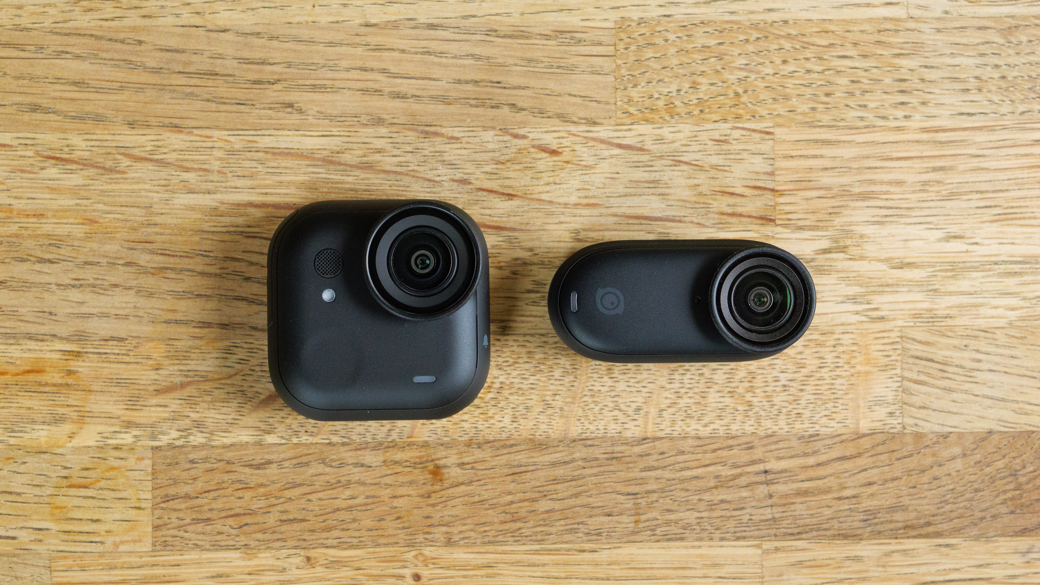 Insta360 Go Ultra and Insta360 Go 3S cameras