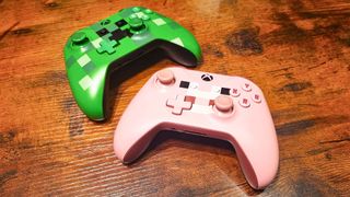 Minecraft Pig Controller and Creeper Controller.