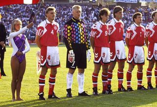 Denmark team line-up, Euro 92
