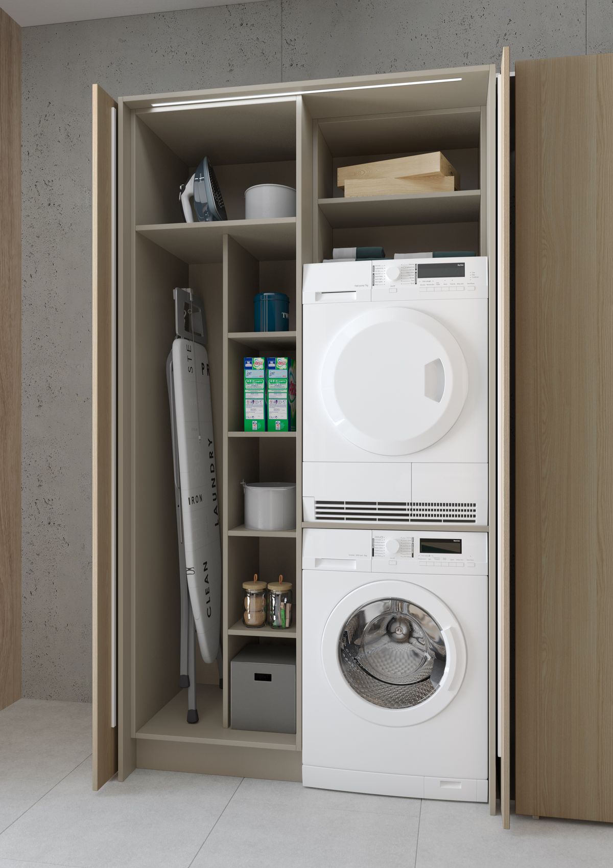 Utility Room Storage Ideas for an Organised Support Space Homebuilding