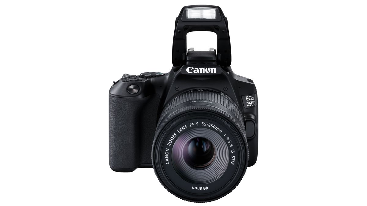 The Canon EOS 250D will come in three finishes: black, white or silver. The Canon EOS Rebel SL3 will come in black or white.