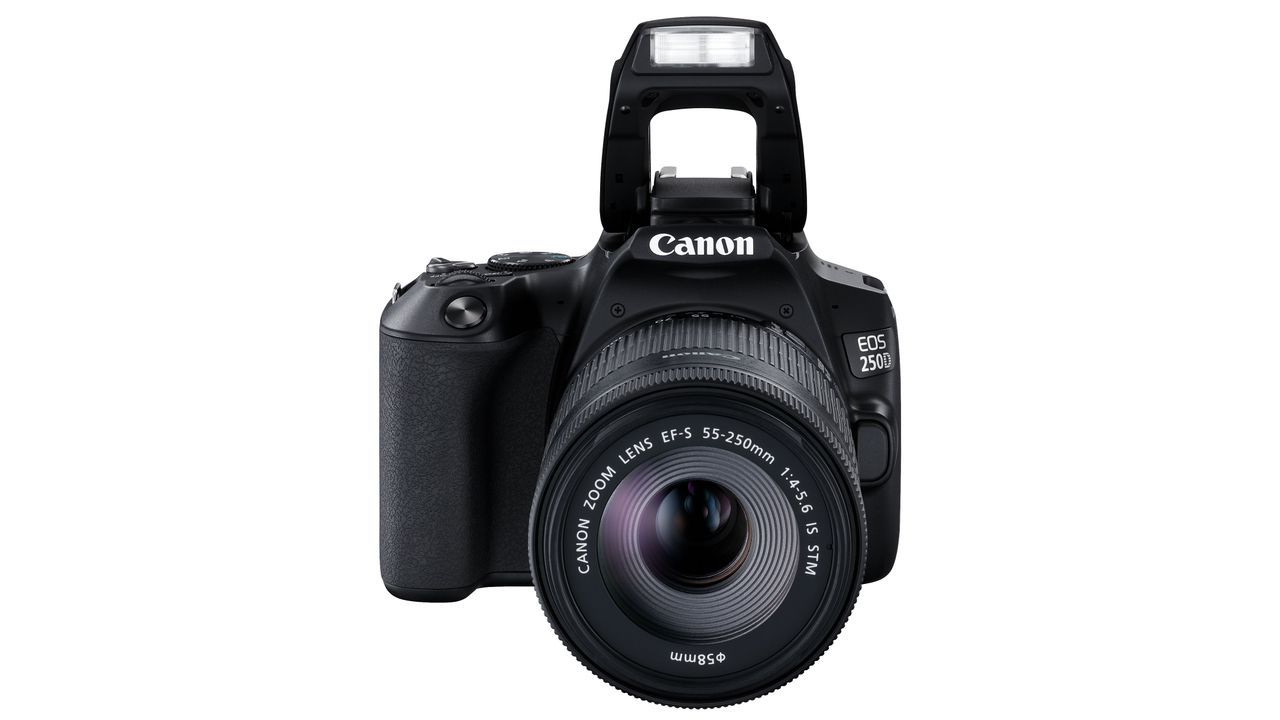 The Canon EOS 250D will come in three finishes: black, white or silver. The Canon EOS Rebel SL3 will come in black or white.