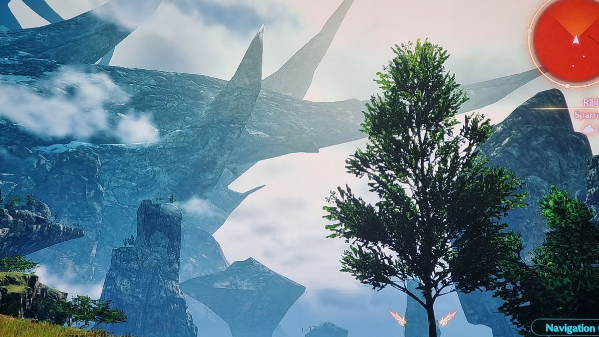 Xenoblade Chronicles 3 mClassic showcase with AA enabled