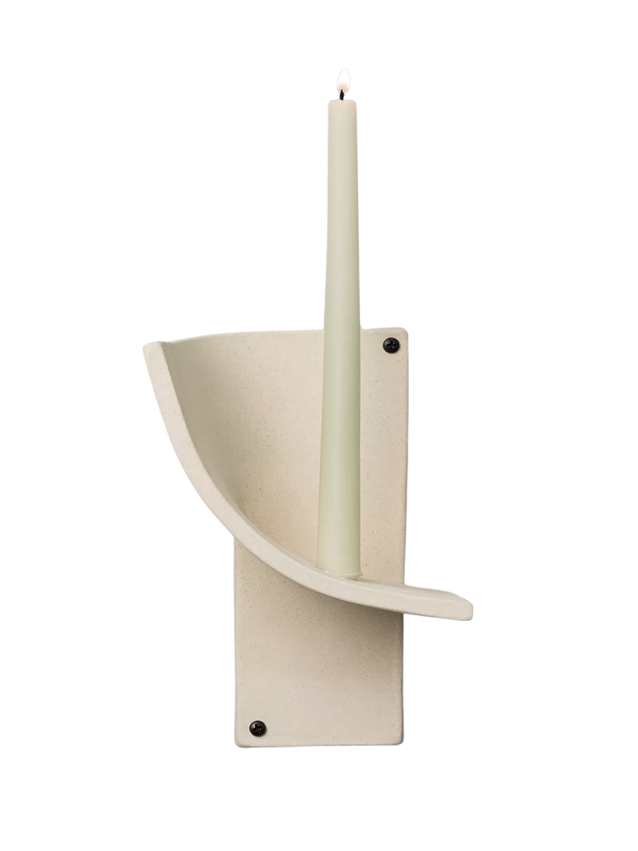 Kahn Candle Sconce
