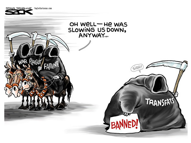 Death's heavy blow