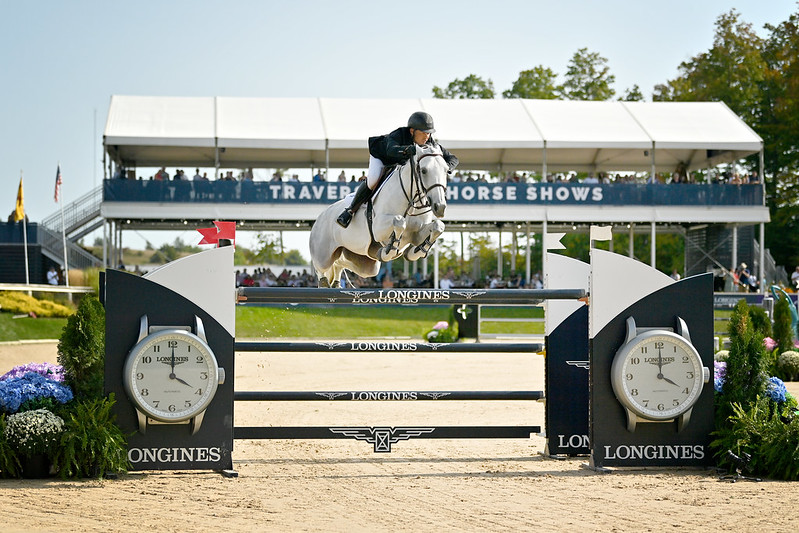 Showjumping news: Kent Farrington and Greya win the World Cup qualifier in Traverse City