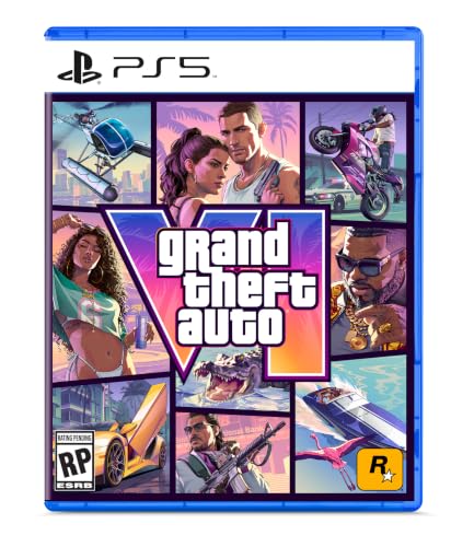 Grand Theft Auto Vi - Playstation 5 (code in Box, Delivers 11/12/26, Playable 11/19/26)