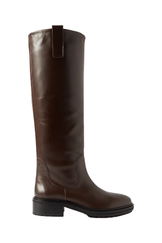 Aeyde Henry Leather Knee Boots