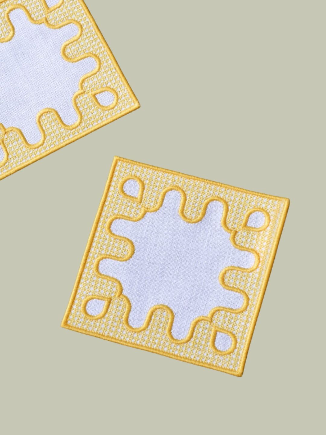 Frette, Modernism Net Coaster Set