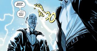 Alfred Pennyworth in Batman vs. Robin #1