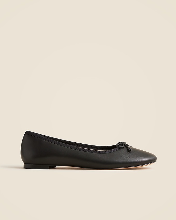 Andi Ballet Flats em couro