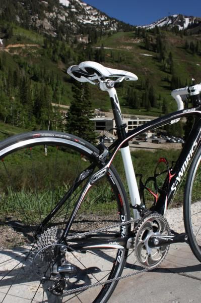 Specialized claims the new Ruby is almost 10 percent more comfortable than the '09 version.