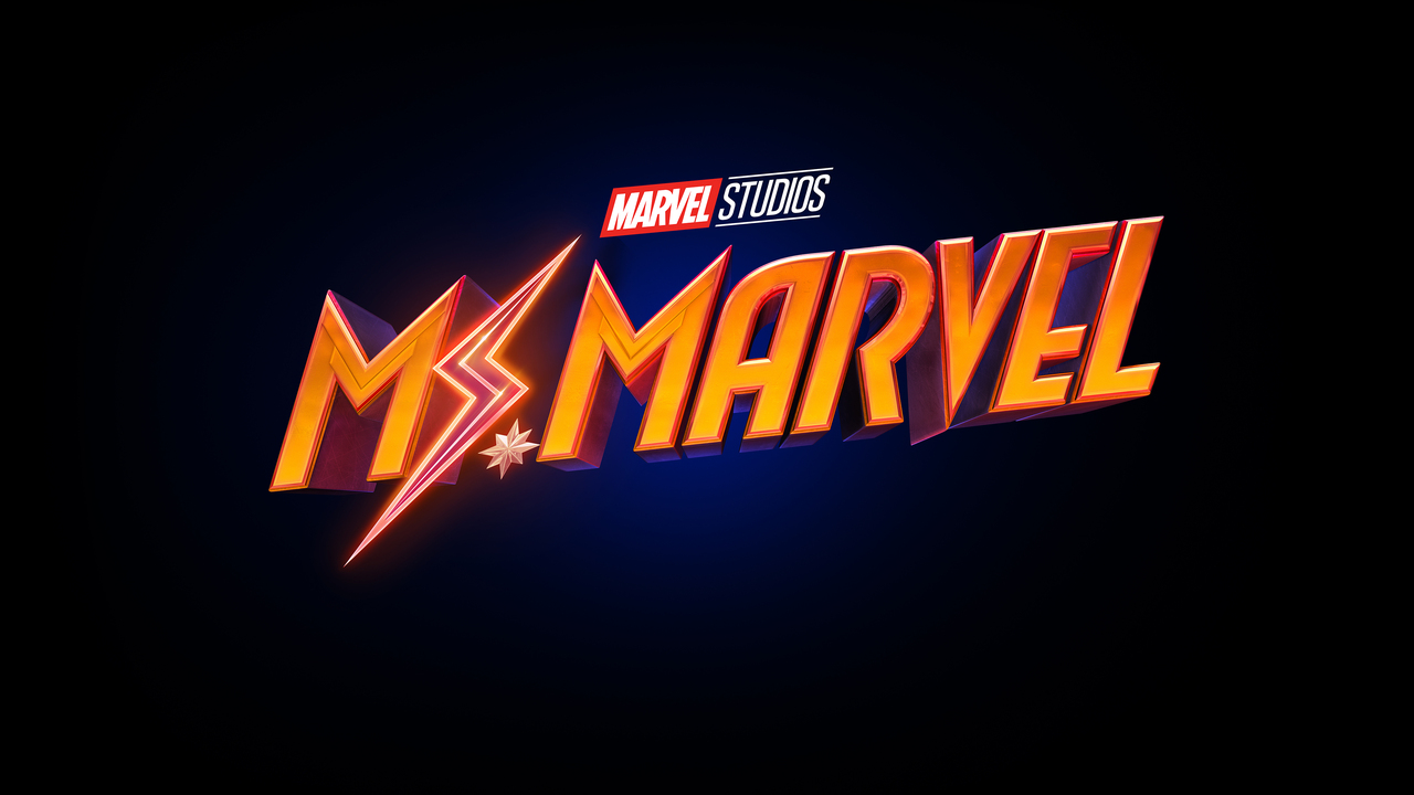 The official logo for the Ms. Marvel Disney Plus series