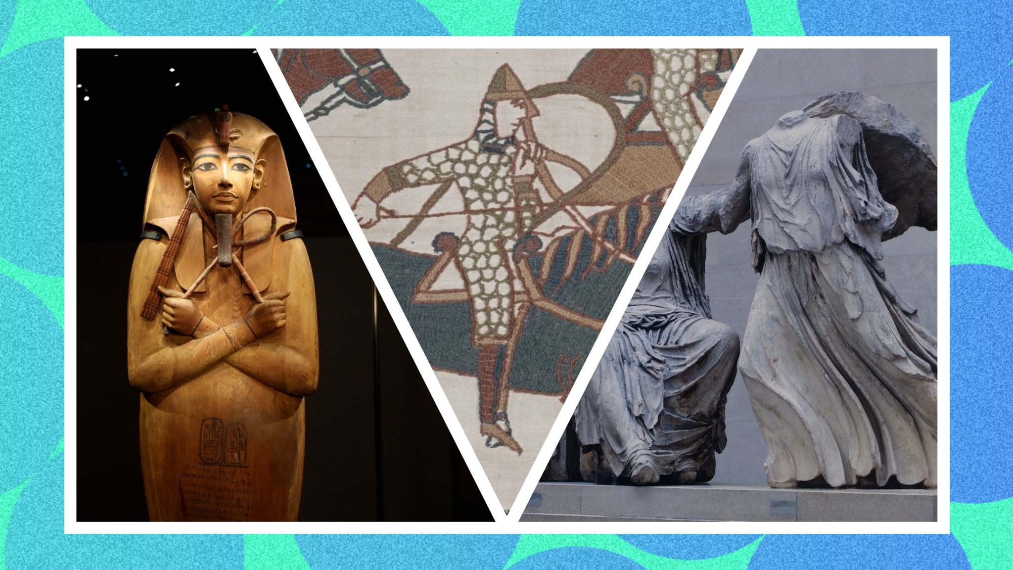 Historical artefacts in London